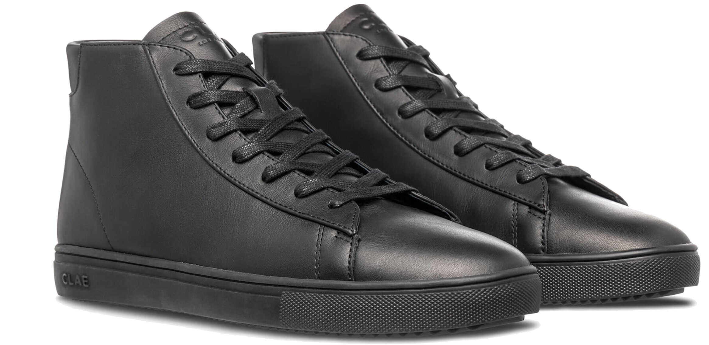 Clae Bradley Black Sneakers