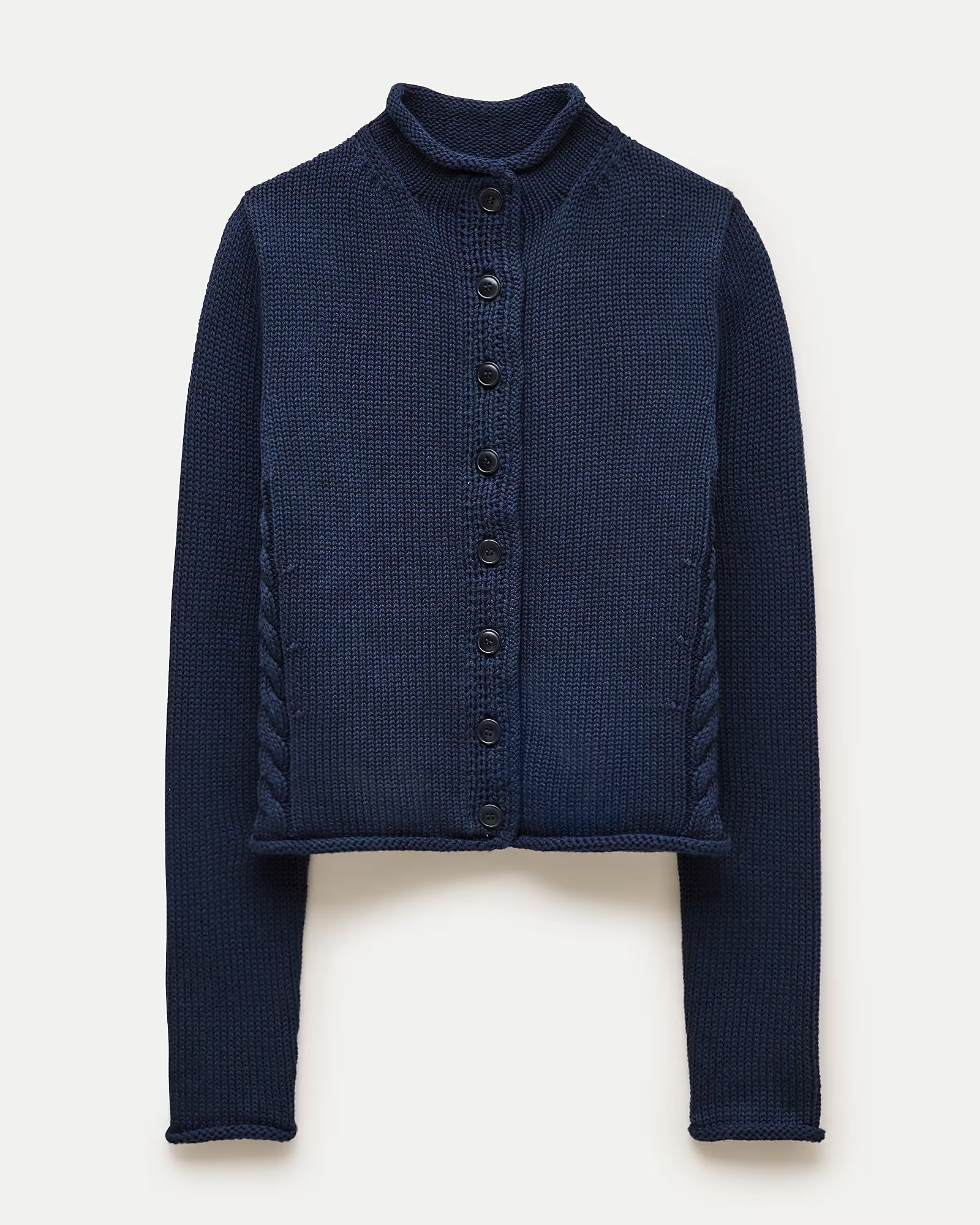 Rollneck&trade; Reversible Cardigan
