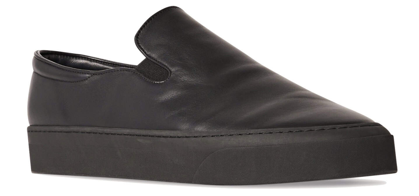The Row Dean Black Sneaker