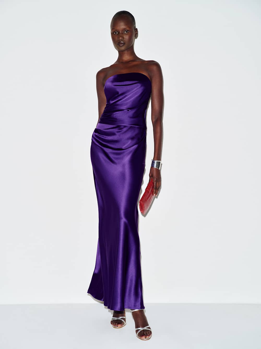 Meshea Silk Dress