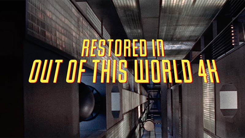 Forbidden Planet 4K Trailer