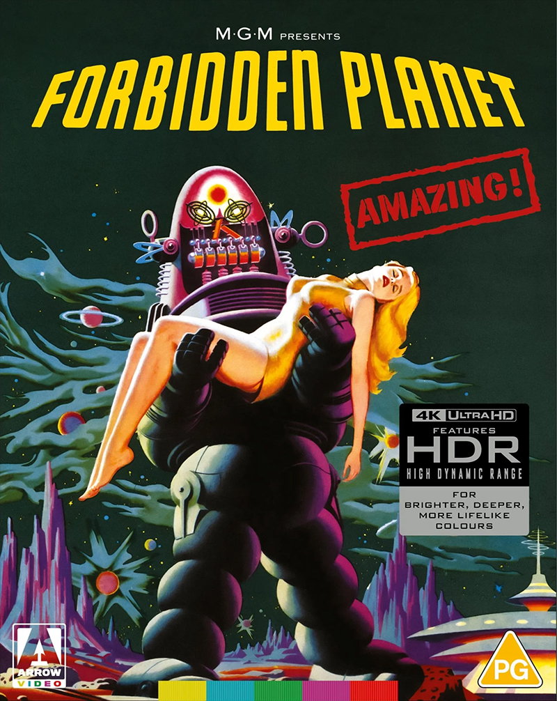Forbidden Planet 4K Trailer