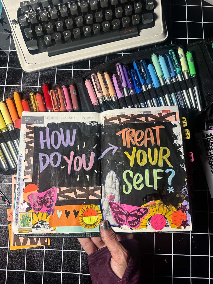 Hobonichi Cousin- The Handwriting Club by Tracy Benjamin