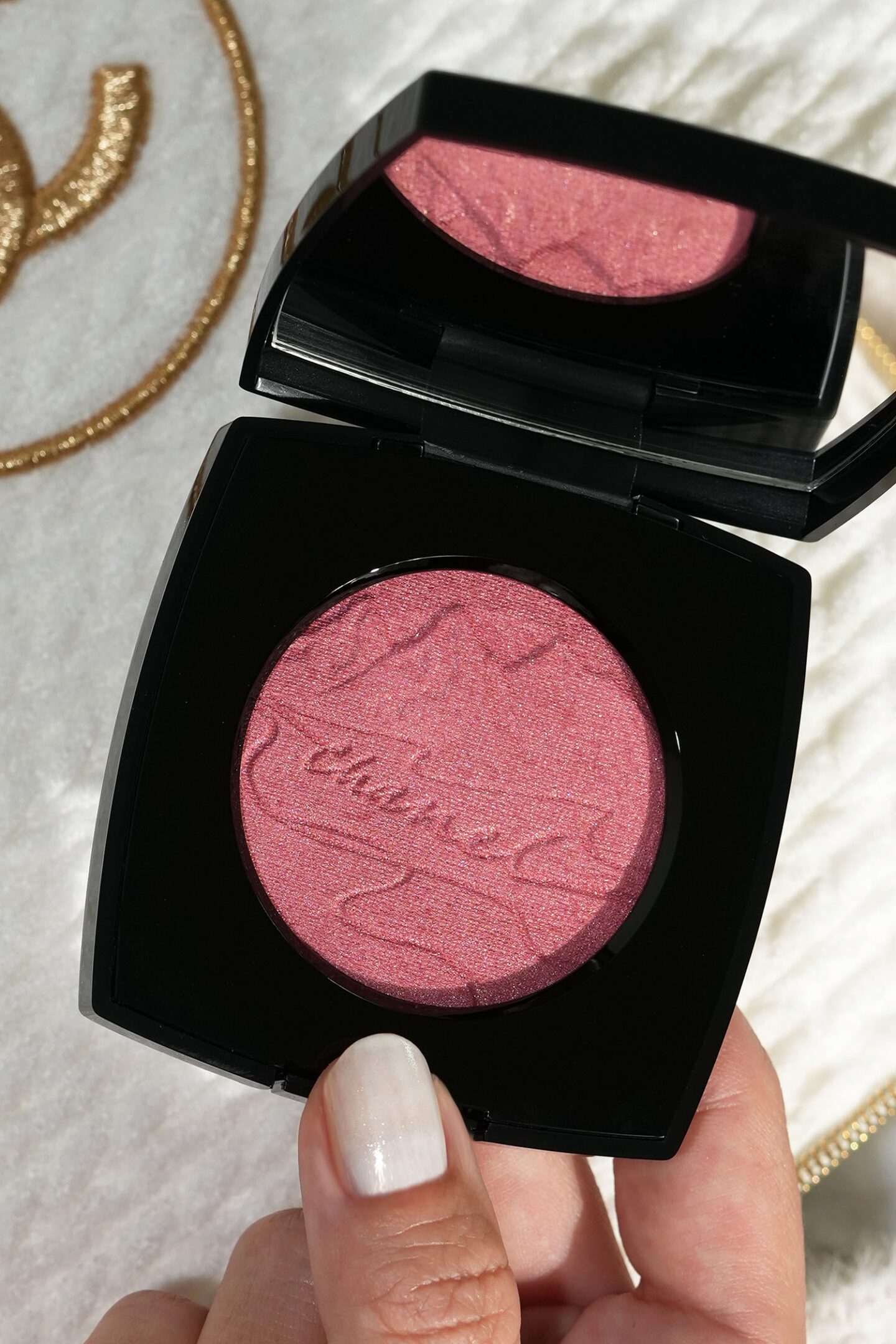 Chanel Cream to Powder Blush Mont Rose