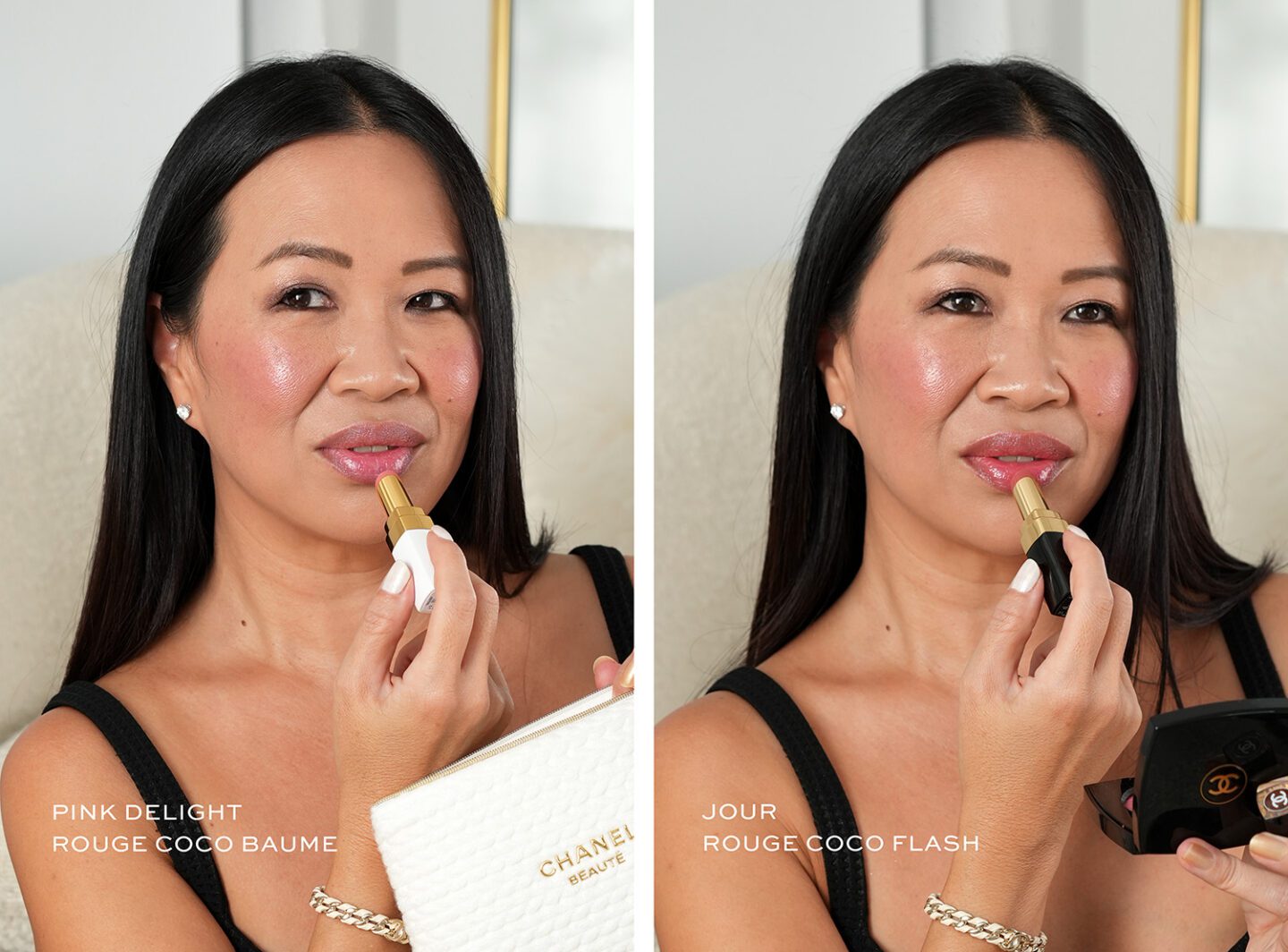 Chanel Lip and Care Set, Pink Delight and Jour