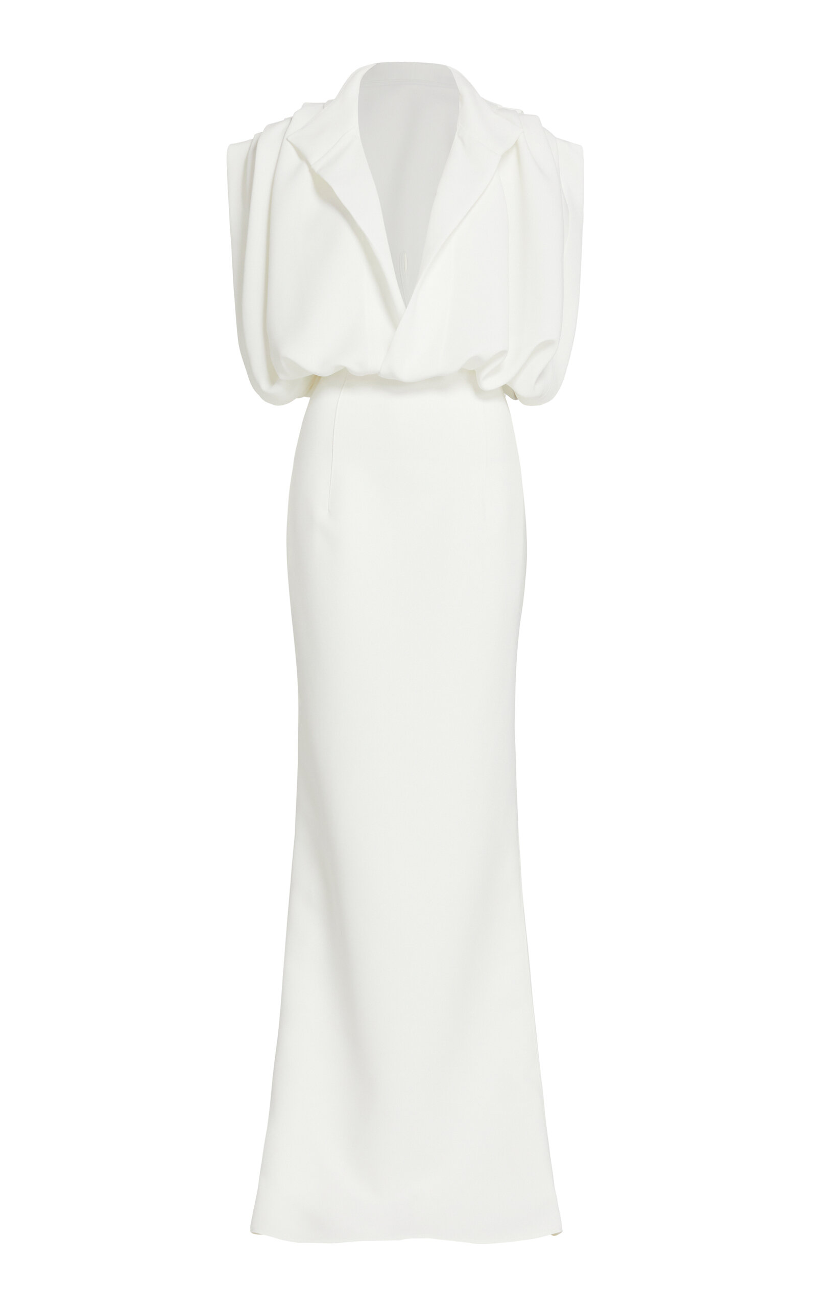Voyager Crepe Gown