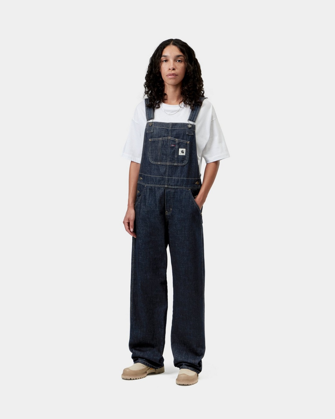 Women's Bib Overall Straight