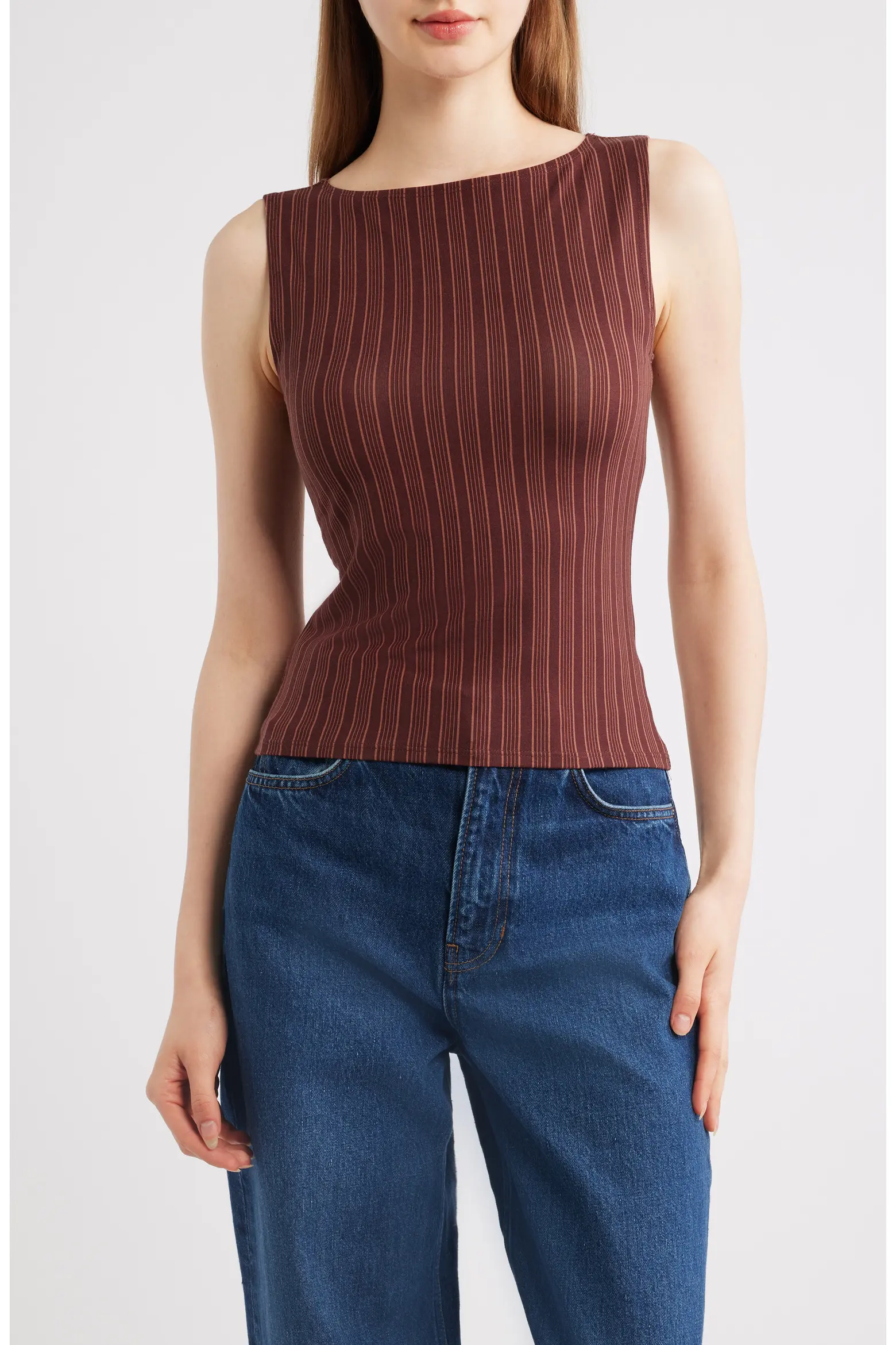 Reformation, Dusk Stretch Knit Top
