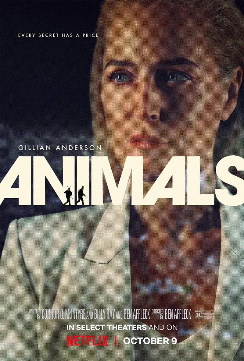 Ben Affleck's Animals Poster