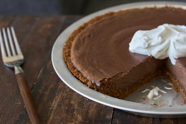 Heavenly Chocolate Pie