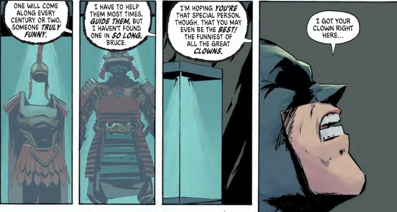Absolute Batman #25 - Joker's trophy case