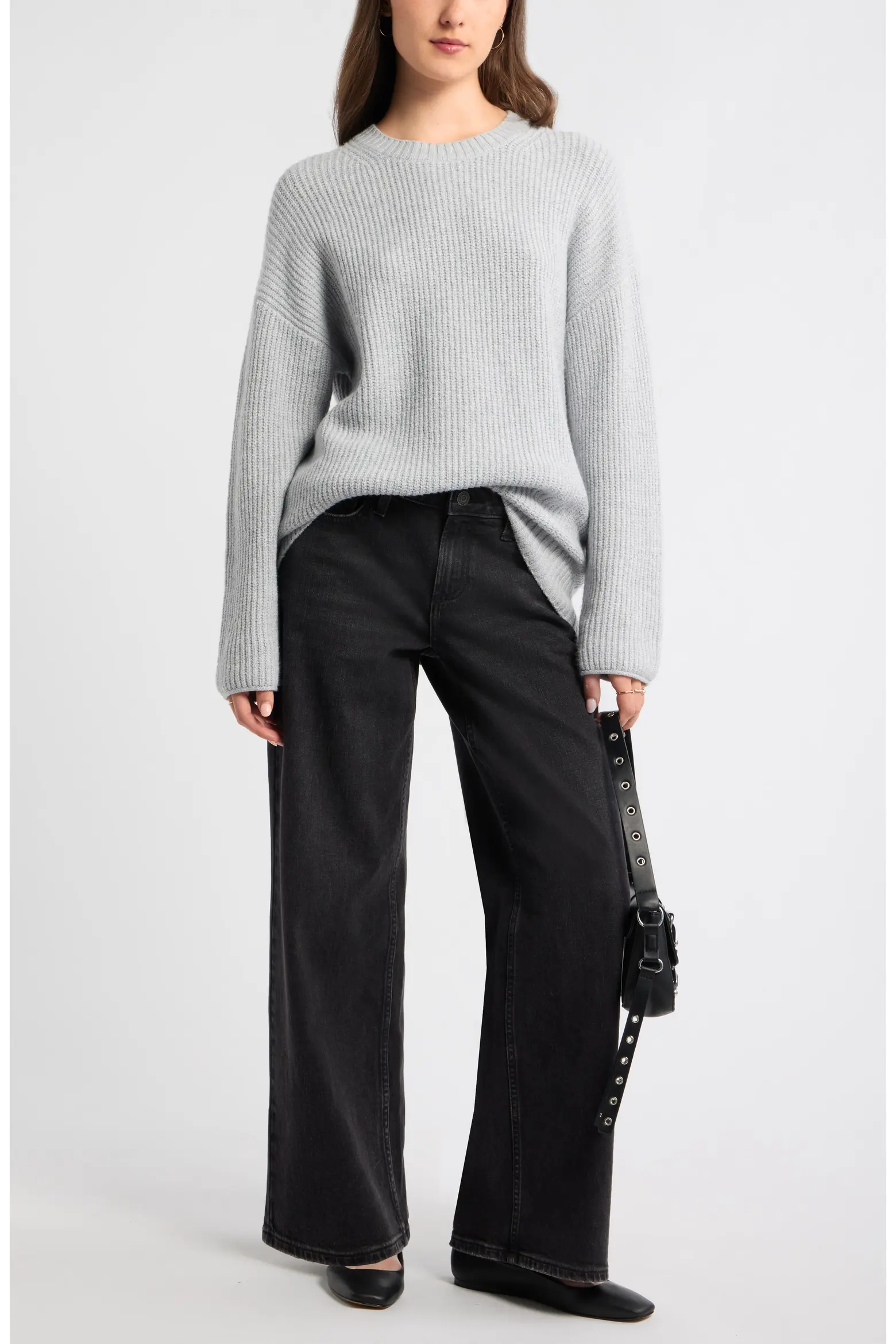 BP., Cozy Crewneck Sweater